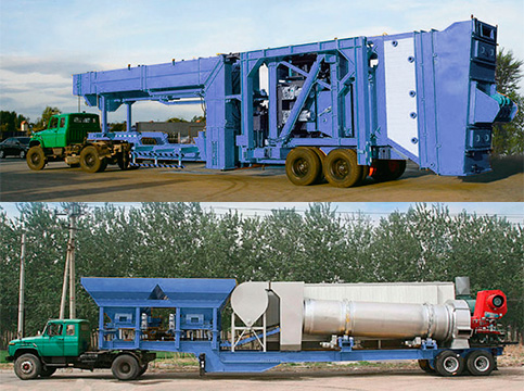 Мобильный АБЗ Ca-Long CLY-1500 в Усолье