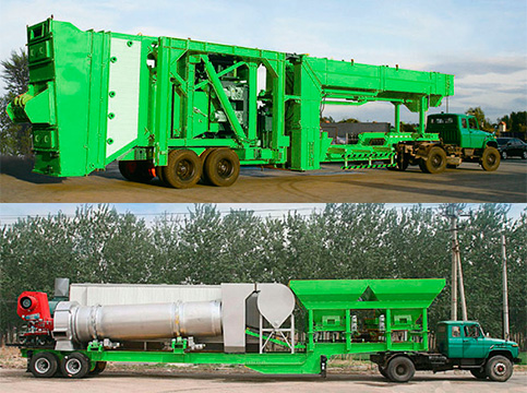Мобильный АБЗ Ca-Long CLY-2000 в Усолье